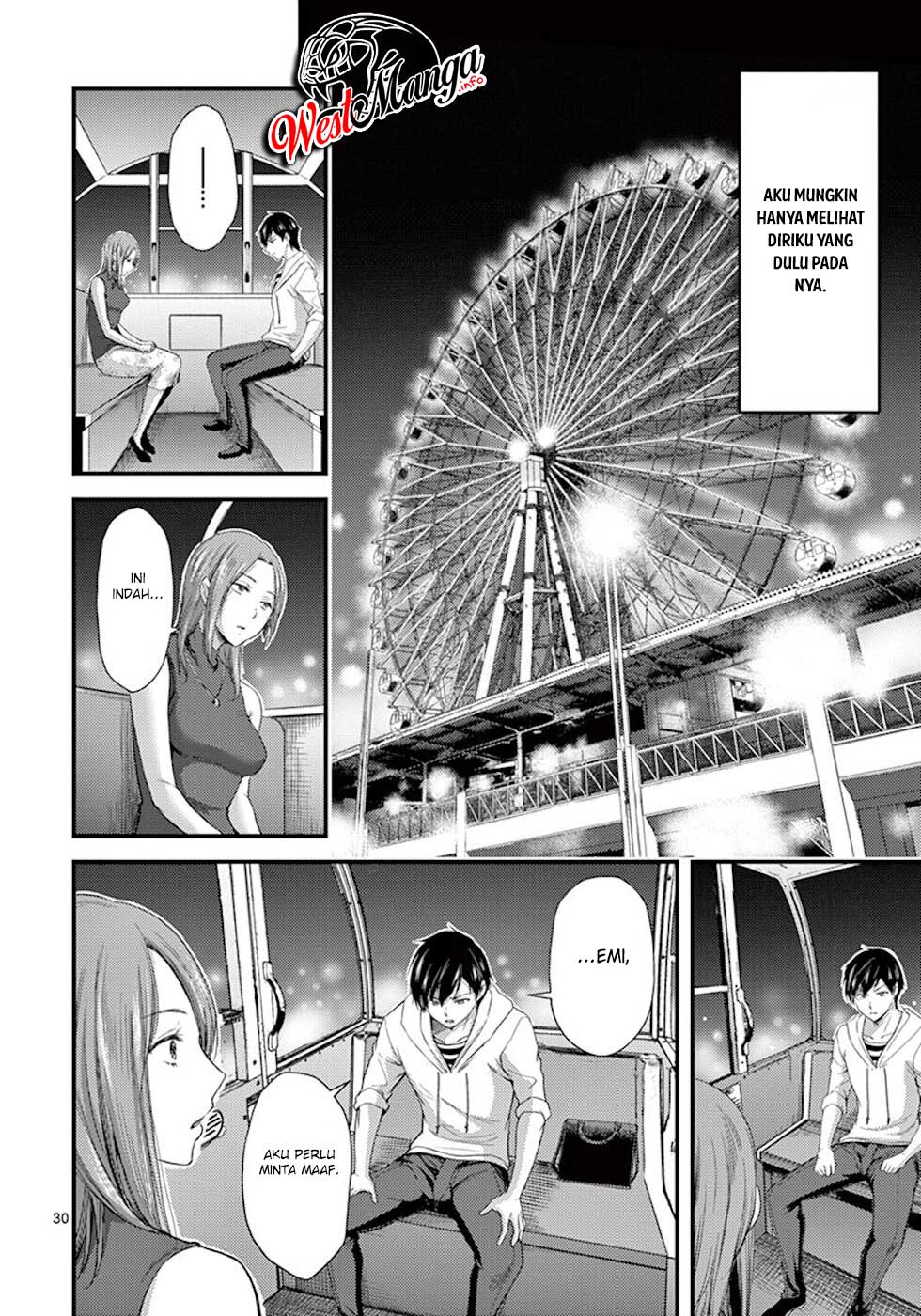 Dokuzakura Chapter 7 Gambar 33
