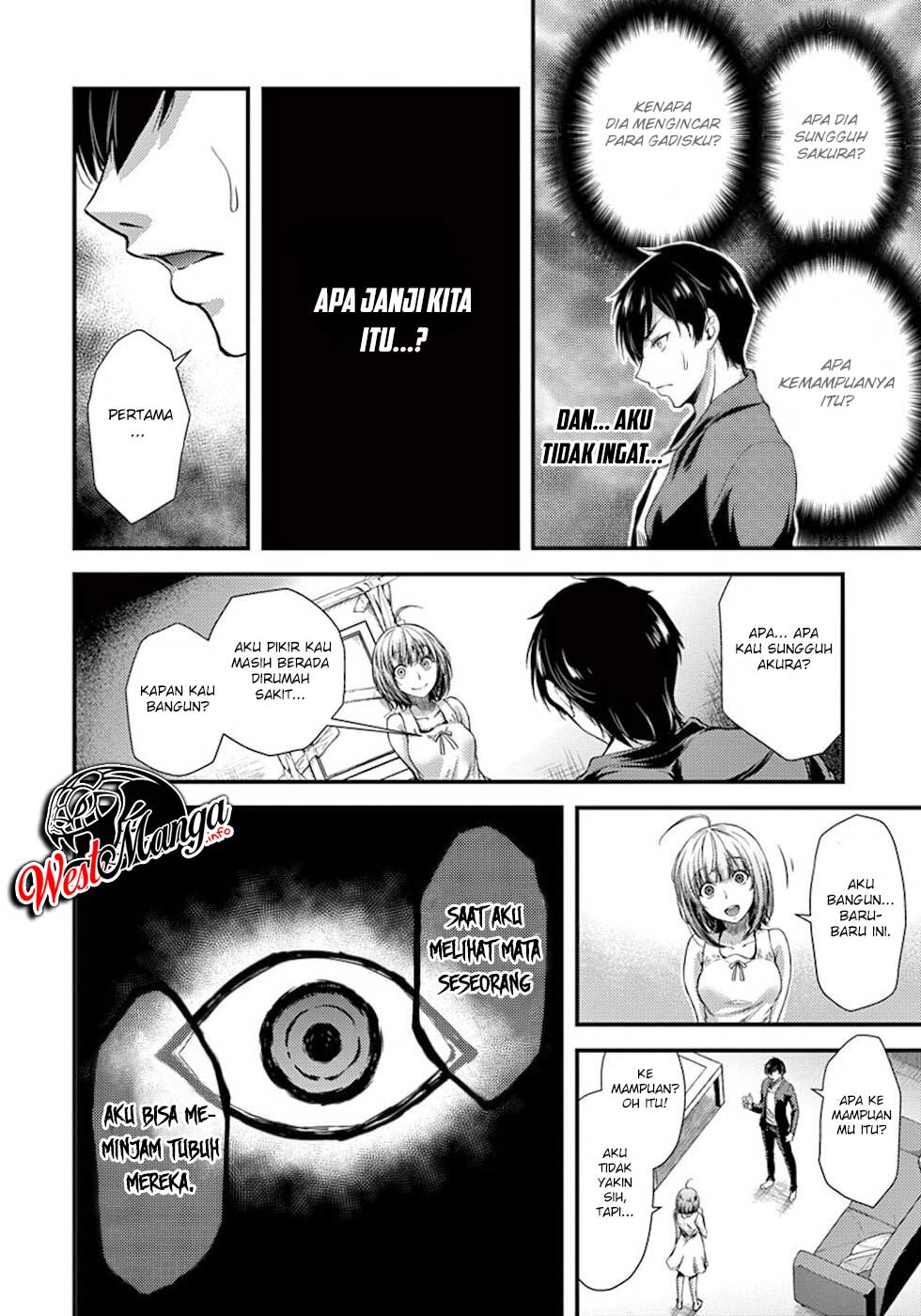 Dokuzakura Chapter 3 Gambar 14