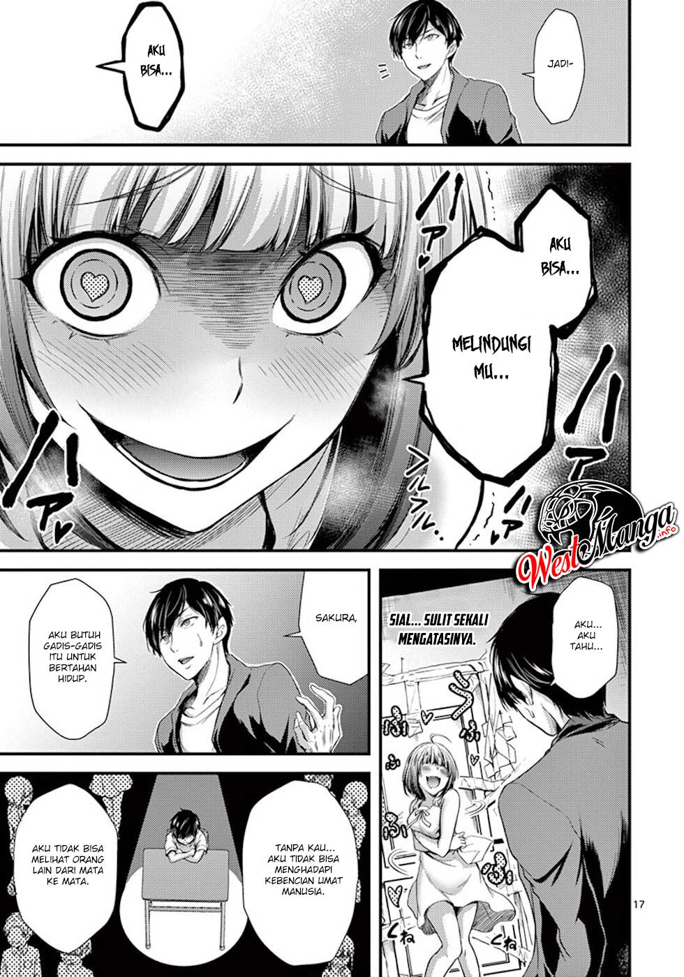 Dokuzakura Chapter 3 Gambar 20