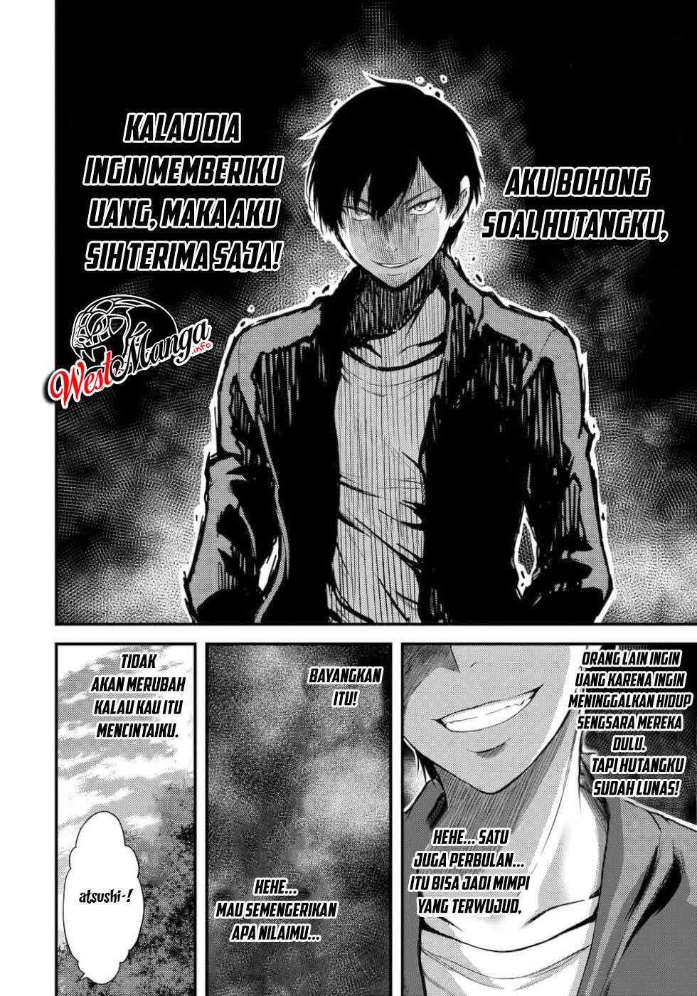 Dokuzakura Chapter 3 Gambar 25