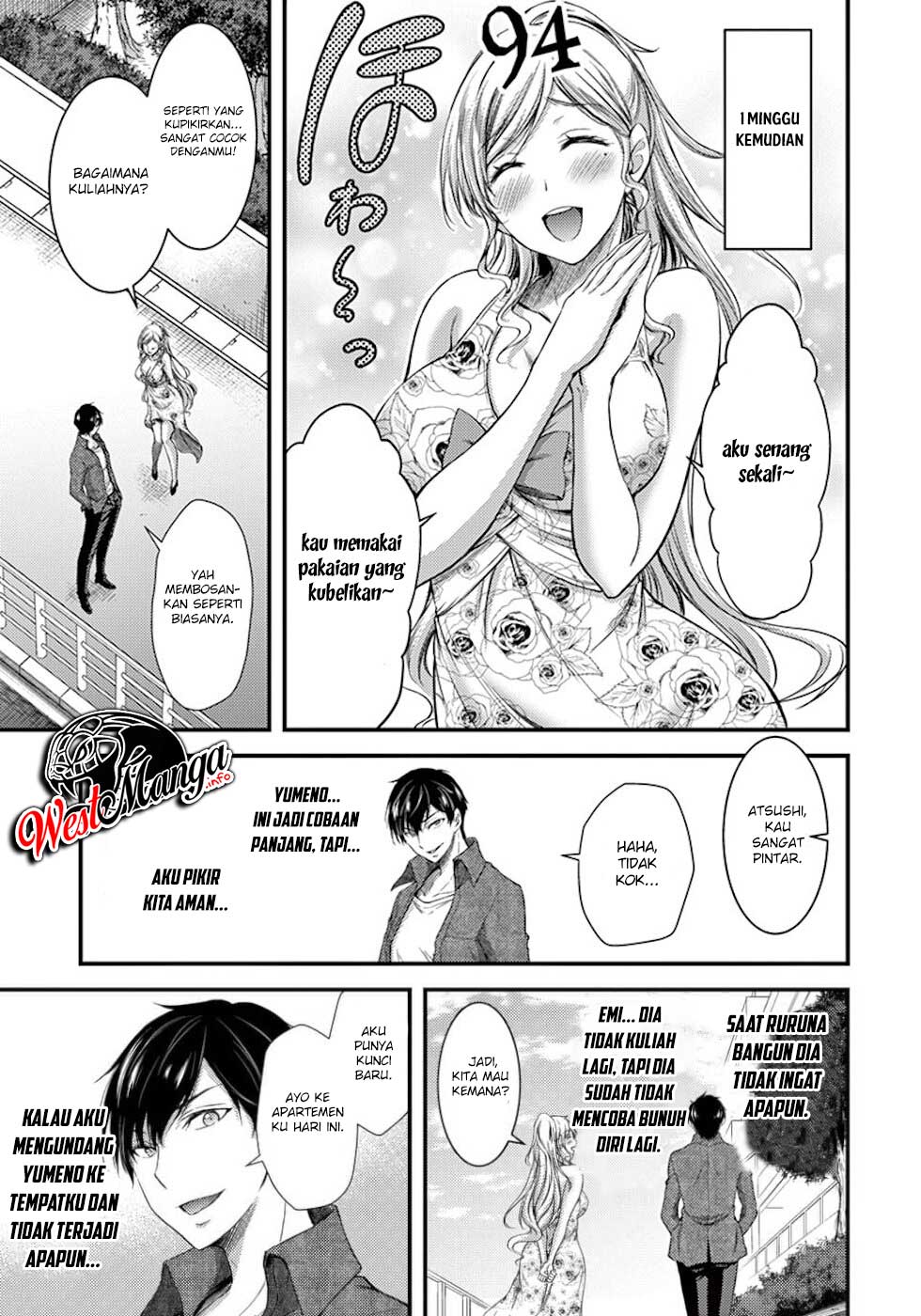 Dokuzakura Chapter 3 Gambar 26