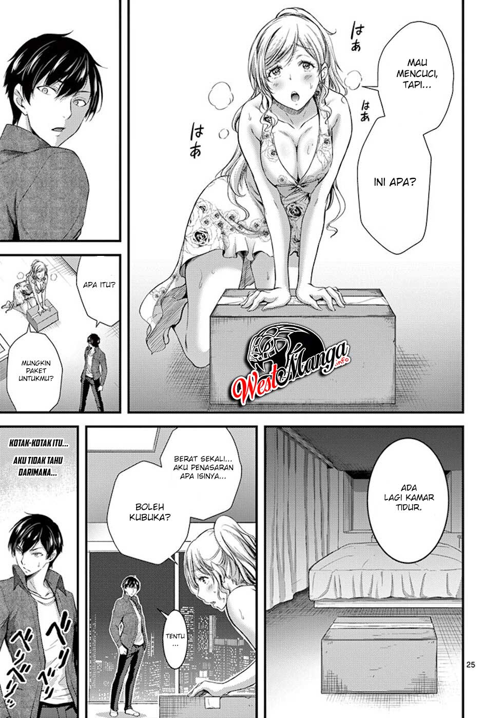 Dokuzakura Chapter 3 Gambar 28