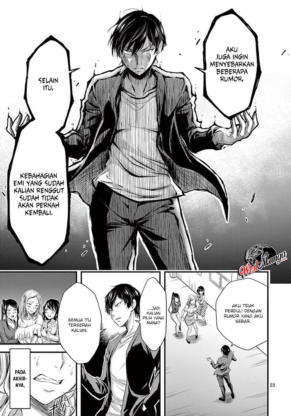 Dokuzakura Chapter 2 Gambar 26