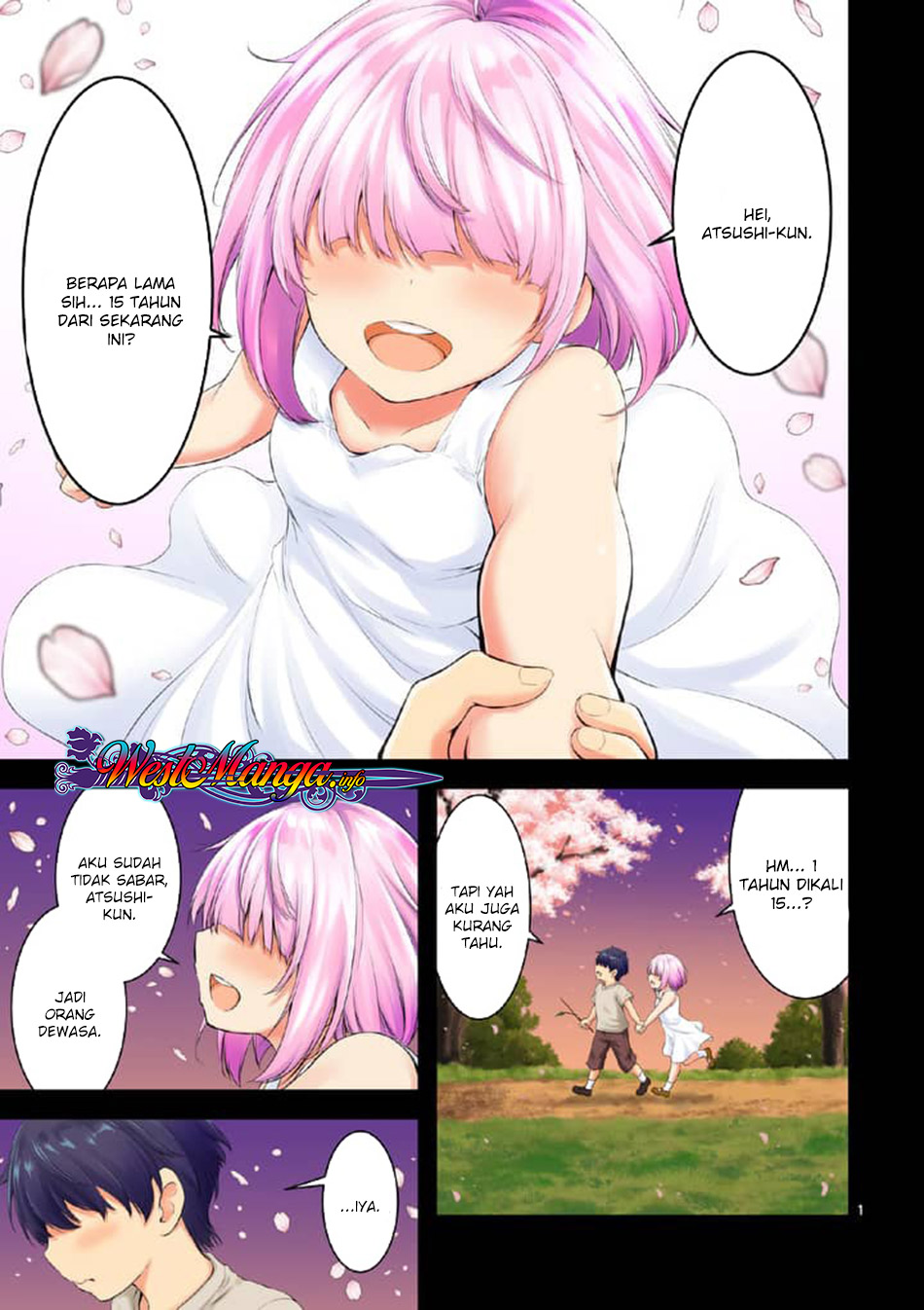Baca Manga Dokuzakura Chapter 1 Gambar 2