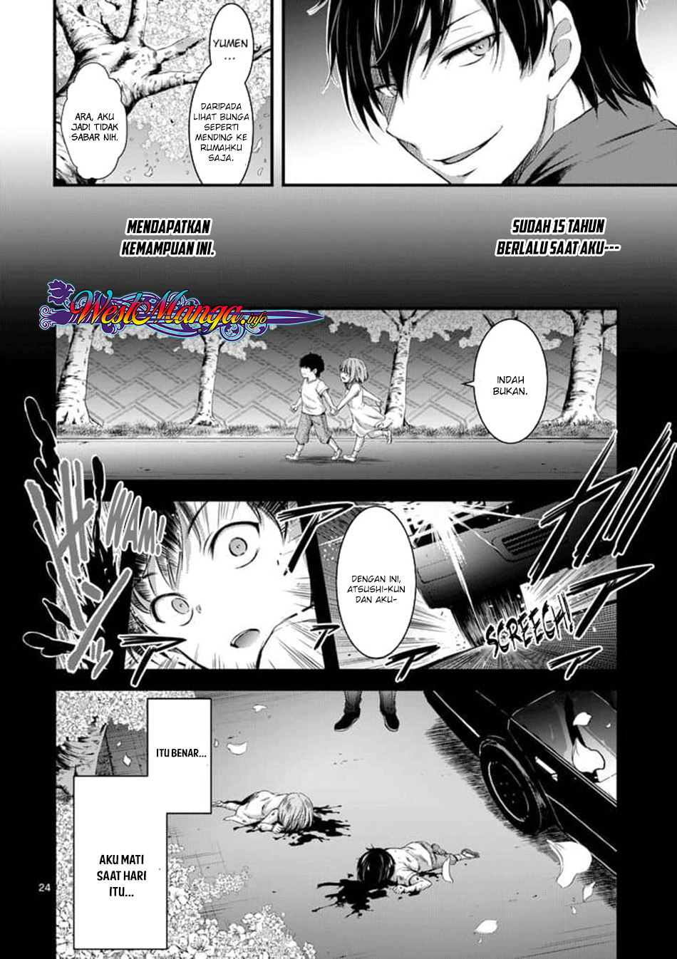 Dokuzakura Chapter 1 Gambar 26