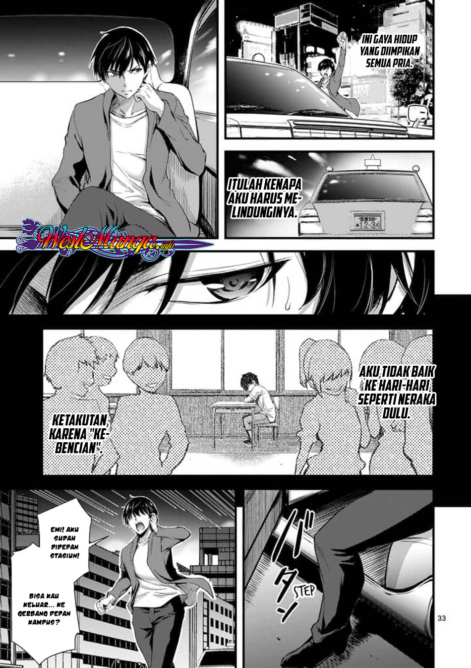 Dokuzakura Chapter 1 Gambar 35