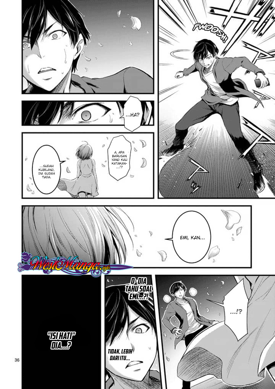 Dokuzakura Chapter 1 Gambar 38