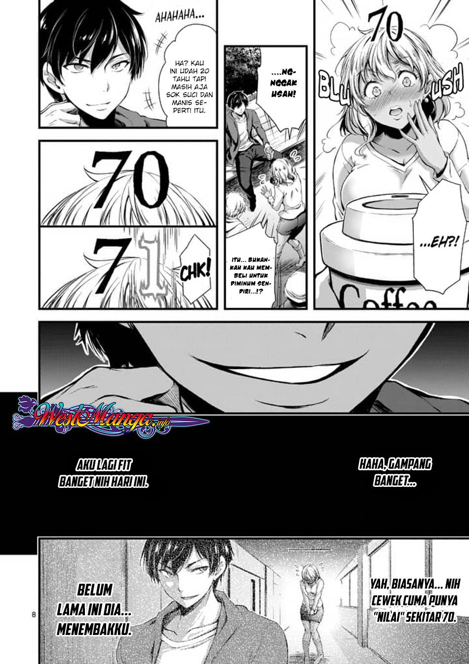 Dokuzakura Chapter 1 Gambar 9