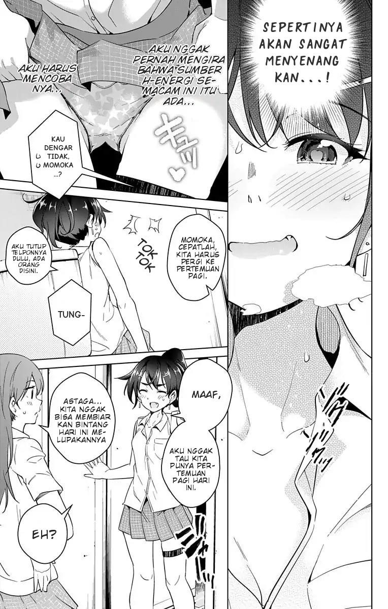 Dokyuu Hentai HxEros Chapter 11 Gambar 11