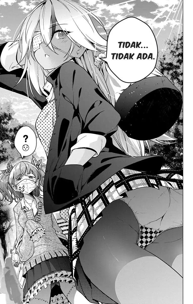 Dokyuu Hentai HxEros Chapter 10 Gambar 23