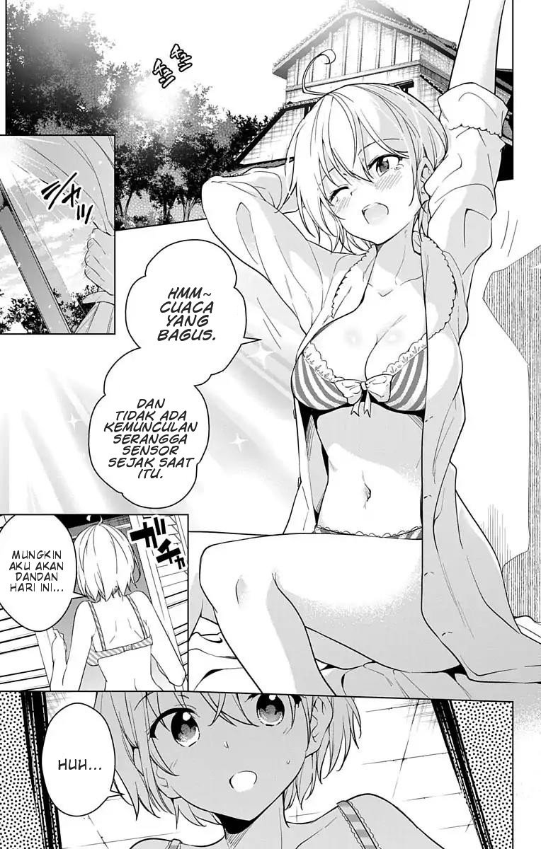 Dokyuu Hentai HxEros Chapter 10 Gambar 3