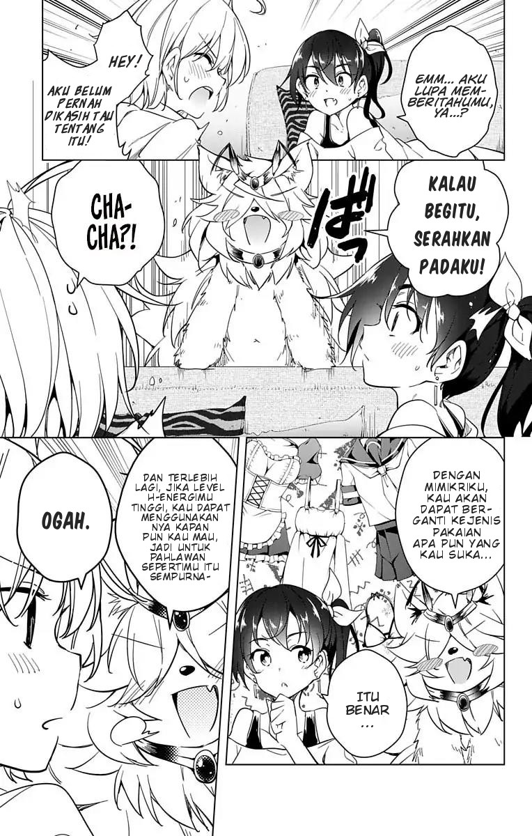 Dokyuu Hentai HxEros Chapter 10 Gambar 5