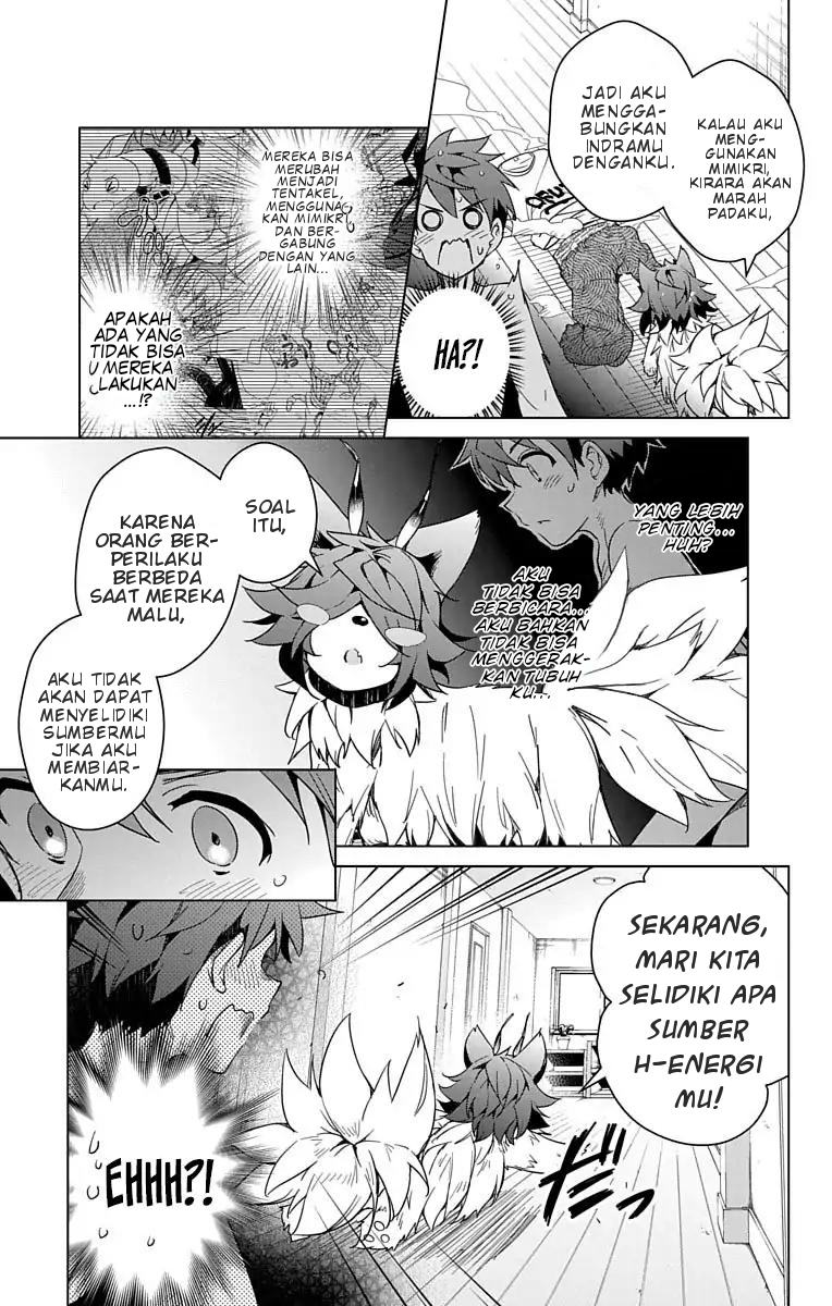 Dokyuu Hentai HxEros Chapter 9 Gambar 14