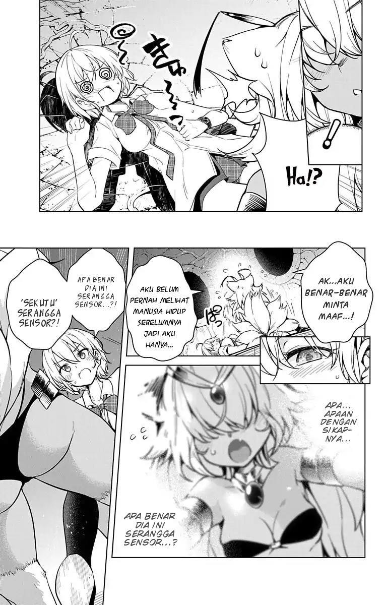 Dokyuu Hentai HxEros Chapter 8 Gambar 12