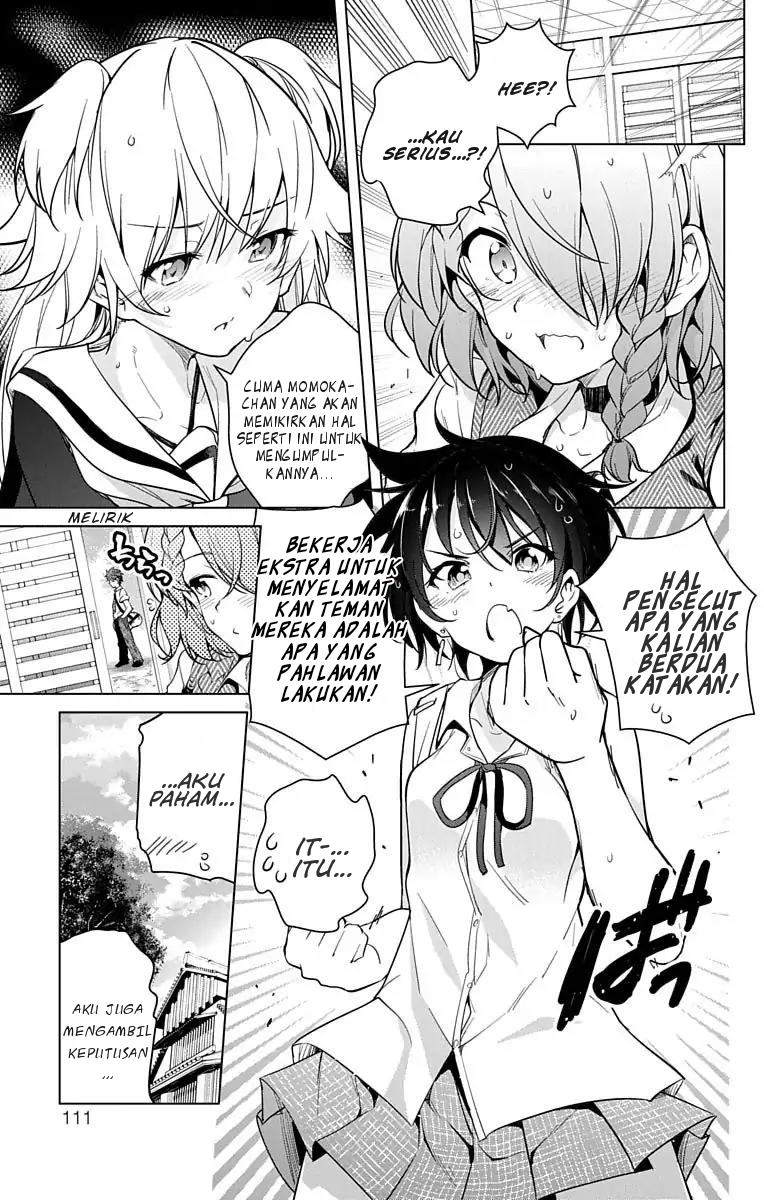 Dokyuu Hentai HxEros Chapter 8 Gambar 3