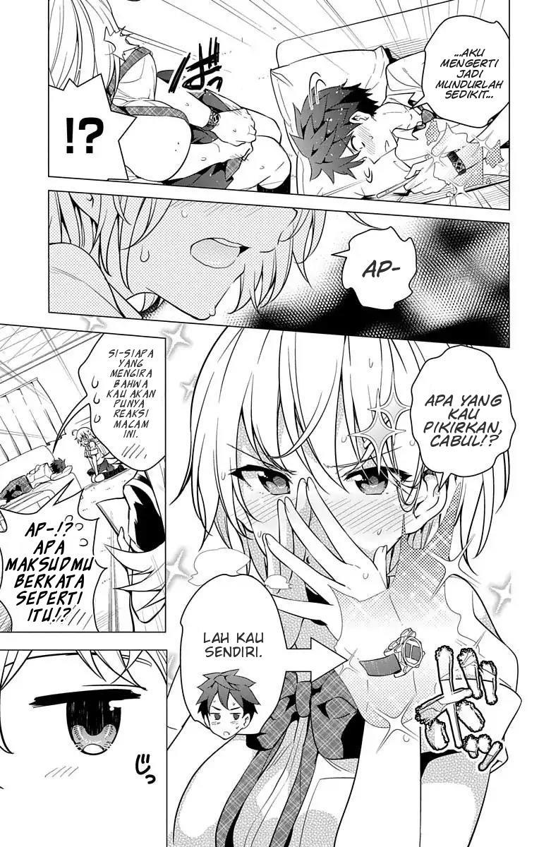 Dokyuu Hentai HxEros Chapter 7 Gambar 8