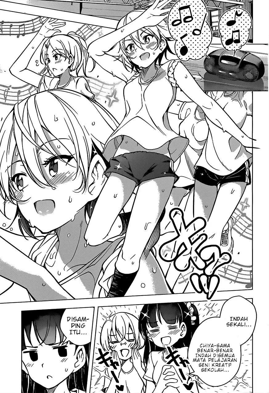 Dokyuu Hentai HxEros Chapter 6 Gambar 11