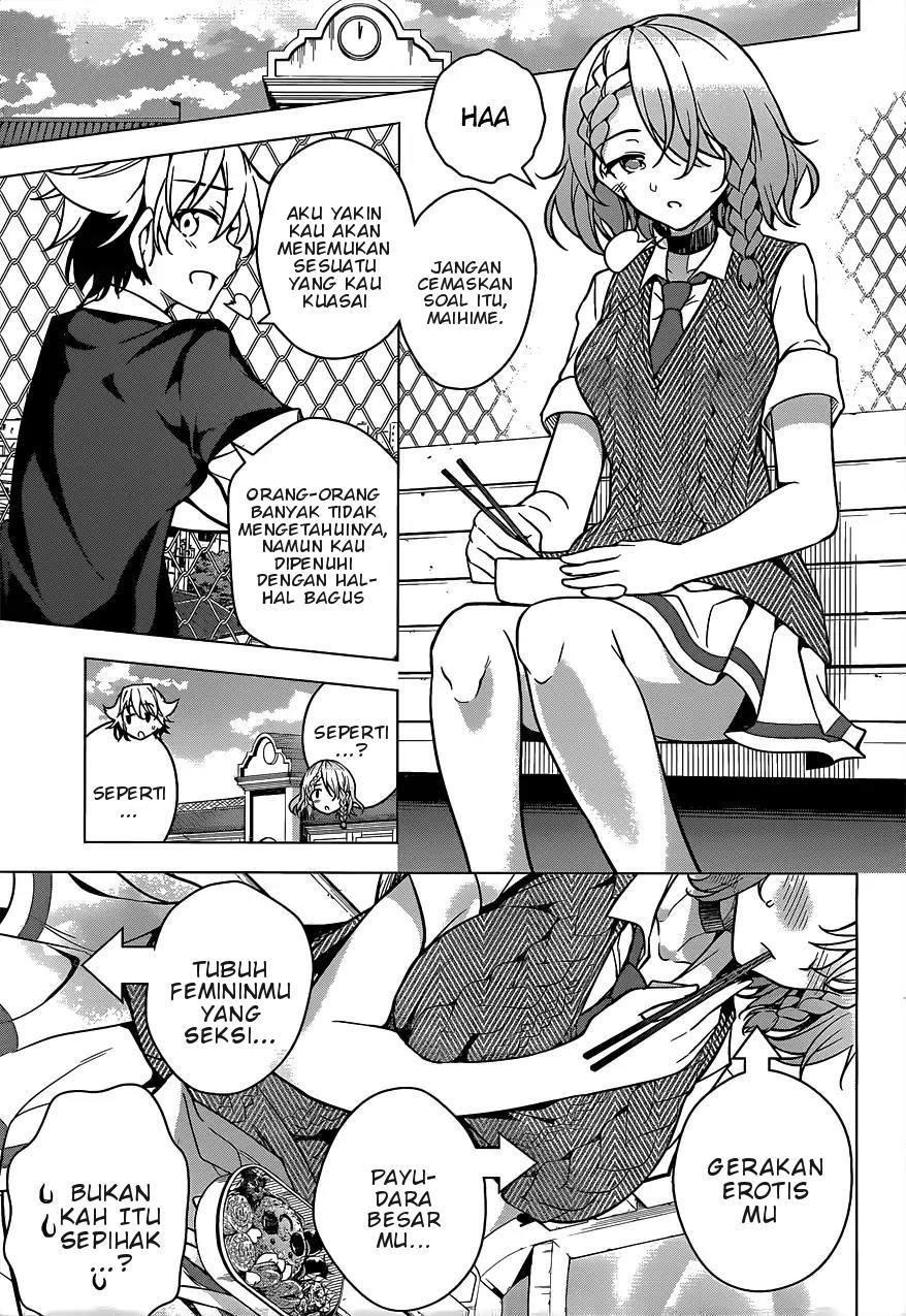 Dokyuu Hentai HxEros Chapter 6 Gambar 13