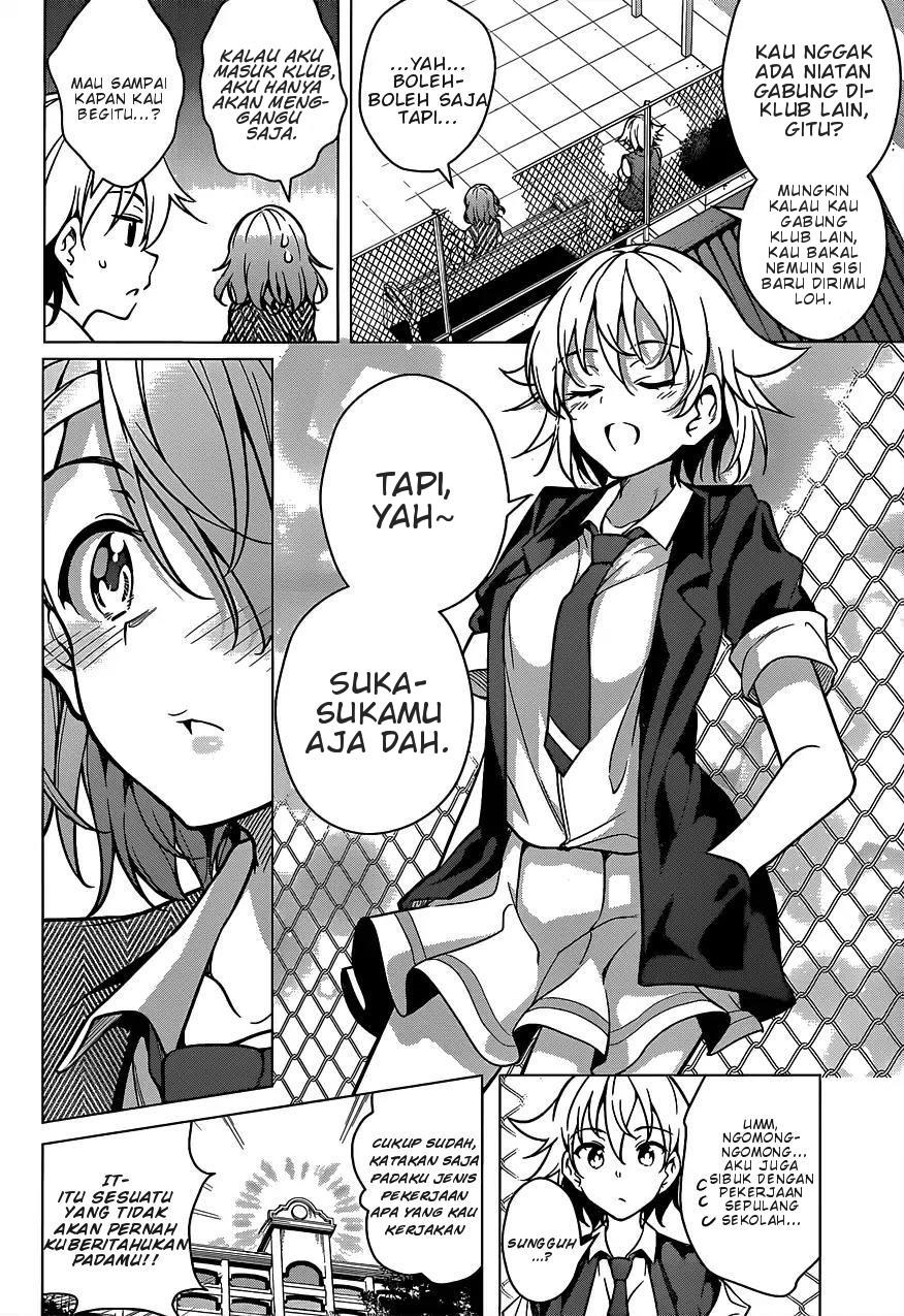 Dokyuu Hentai HxEros Chapter 6 Gambar 14