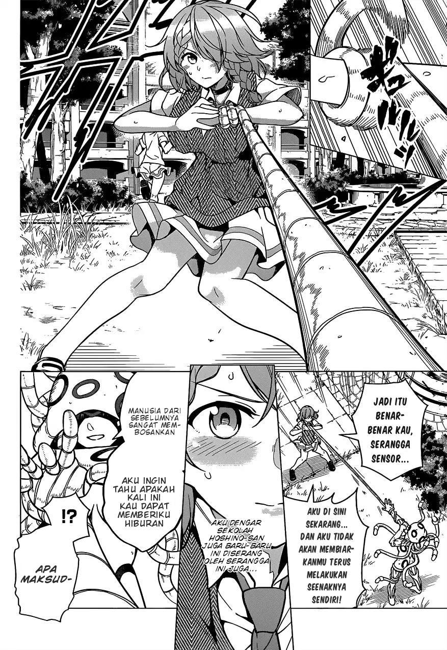 Dokyuu Hentai HxEros Chapter 6 Gambar 18