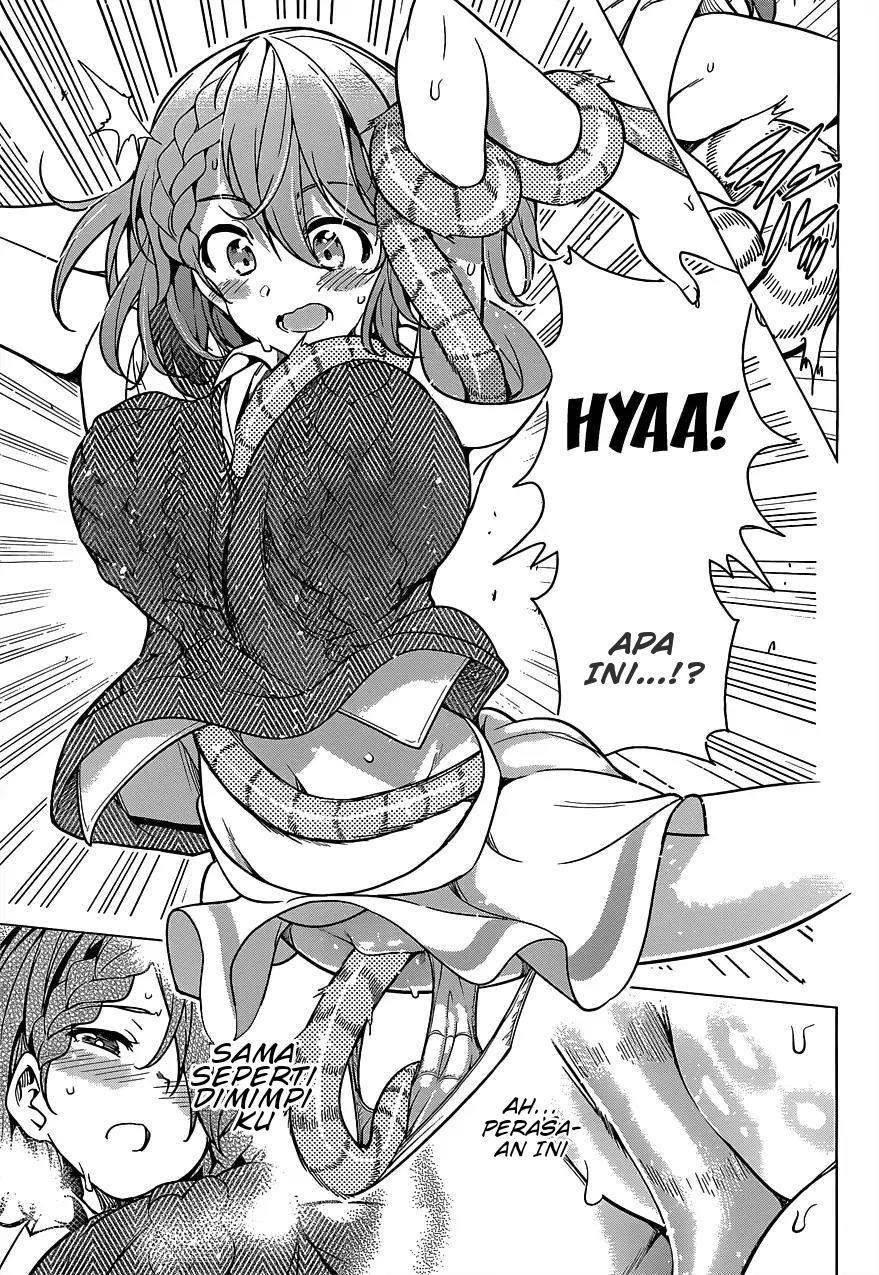 Dokyuu Hentai HxEros Chapter 6 Gambar 19