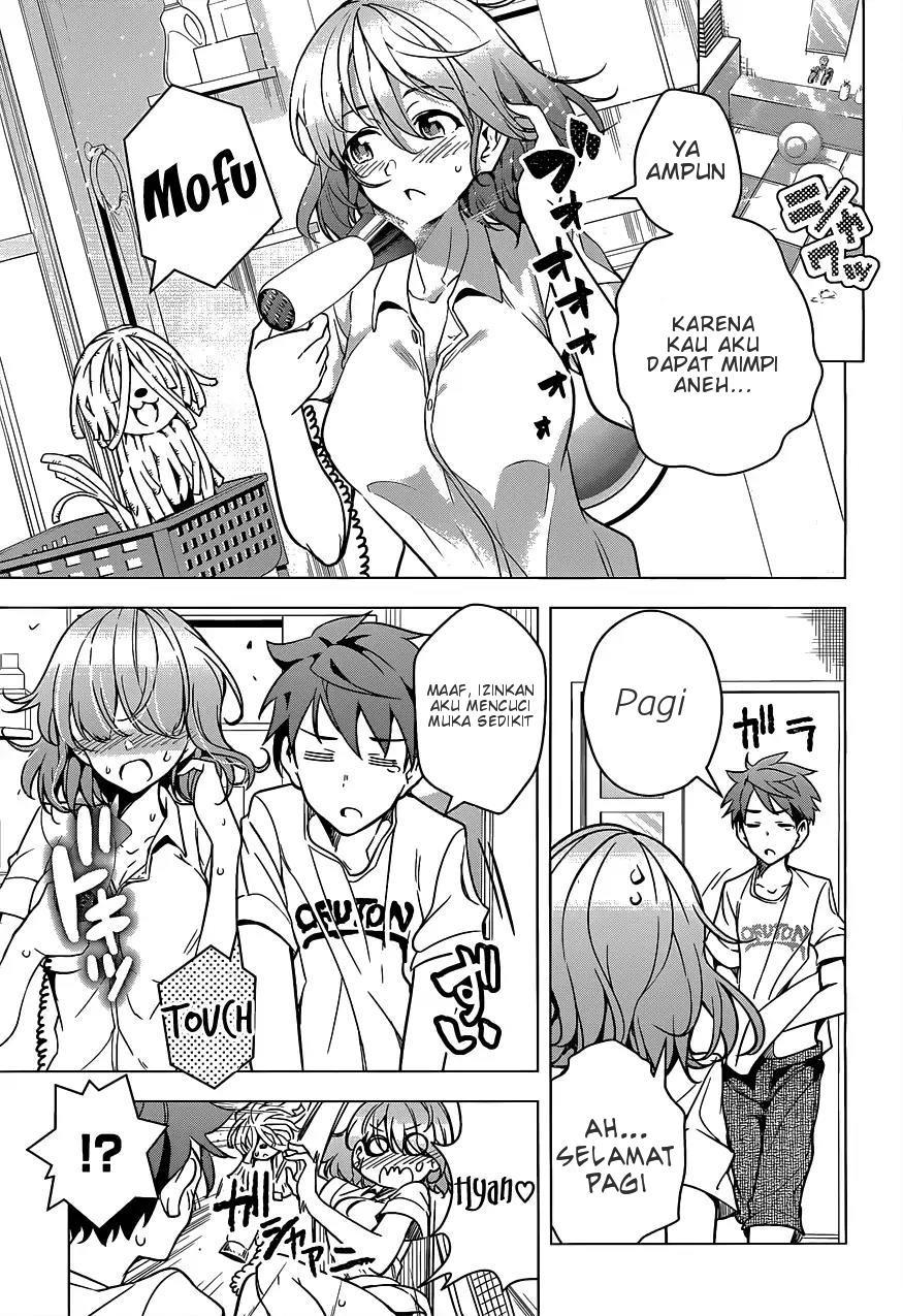 Dokyuu Hentai HxEros Chapter 6 Gambar 5