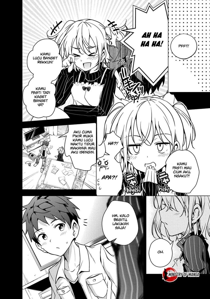 Dokyuu Hentai HxEros Chapter 5 Gambar 14