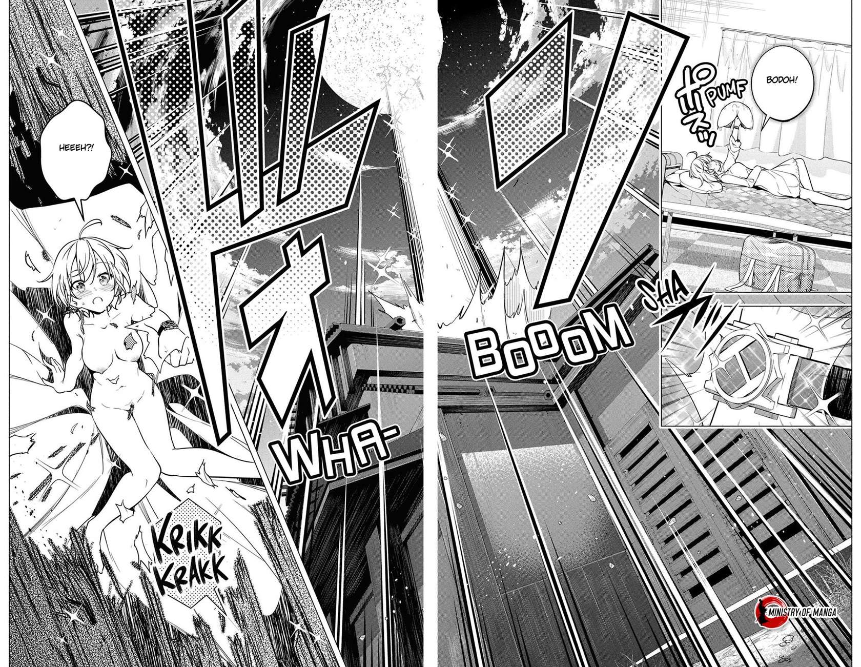 Dokyuu Hentai HxEros Chapter 5 Gambar 22