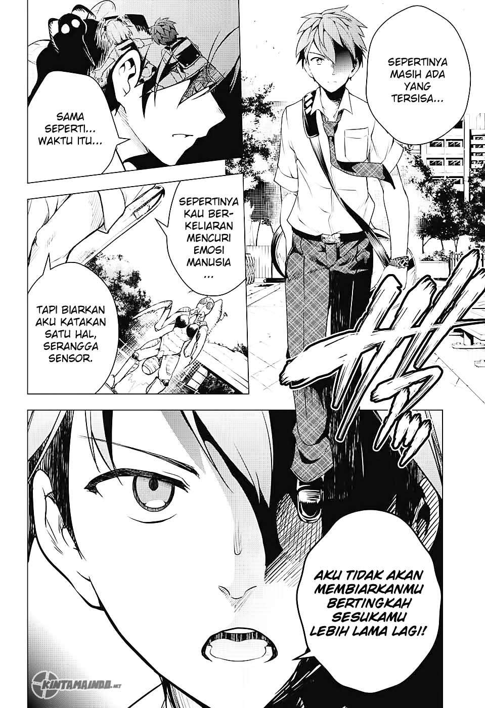 Dokyuu Hentai HxEros Chapter 1 Gambar 31