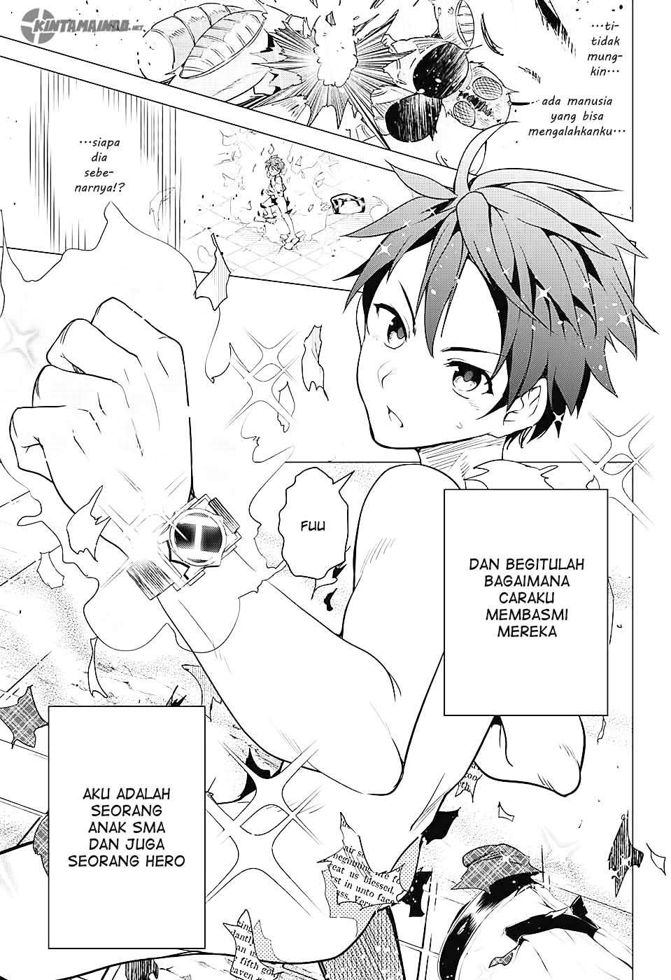 Dokyuu Hentai HxEros Chapter 1 Gambar 34