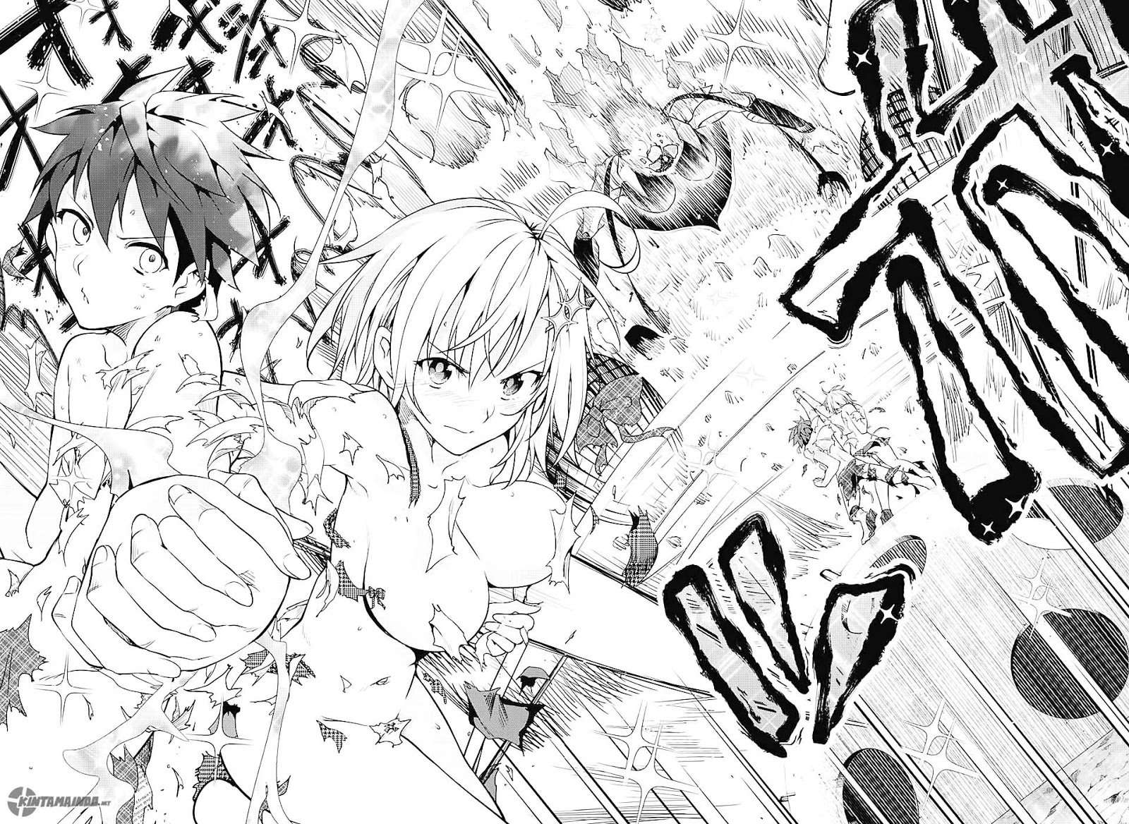Dokyuu Hentai HxEros Chapter 1 Gambar 53