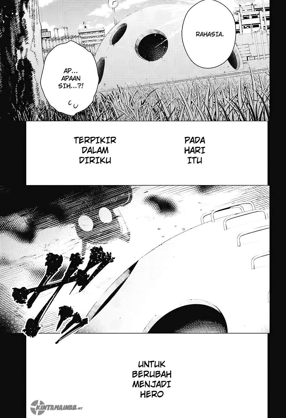 Dokyuu Hentai HxEros Chapter 1 Gambar 6