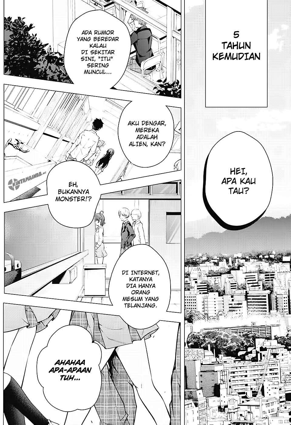 Dokyuu Hentai HxEros Chapter 1 Gambar 7