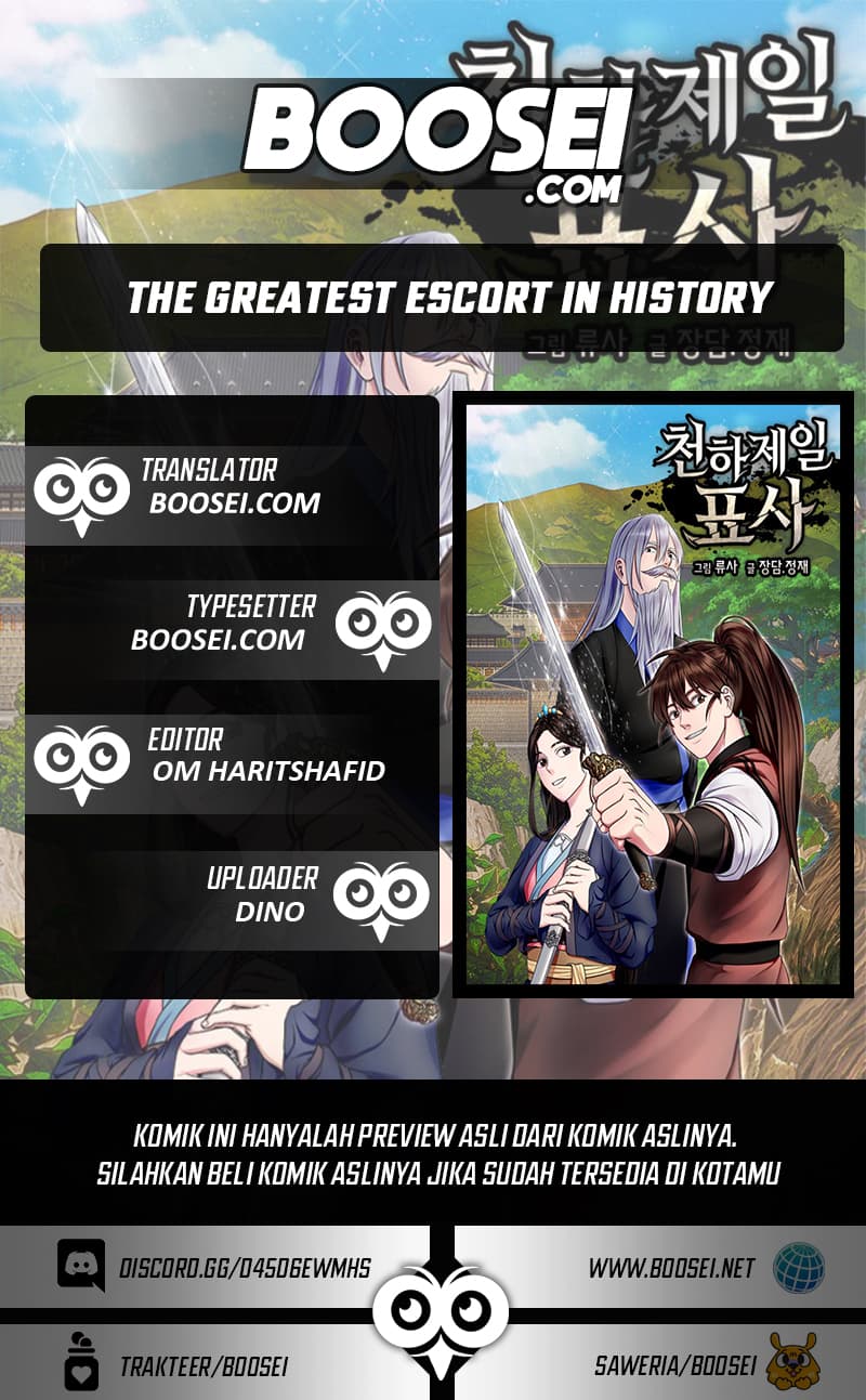Baca Komik The Greatest Escort In History Chapter 45 Gambar 1
