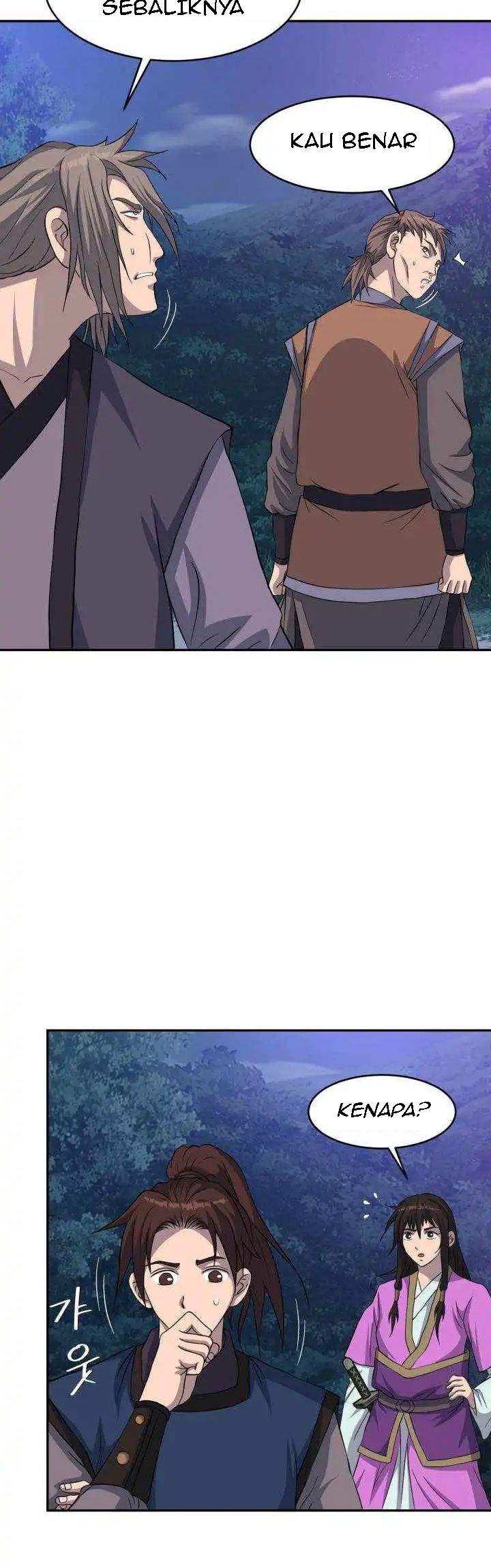 The Greatest Escort In History Chapter 45 Gambar 12