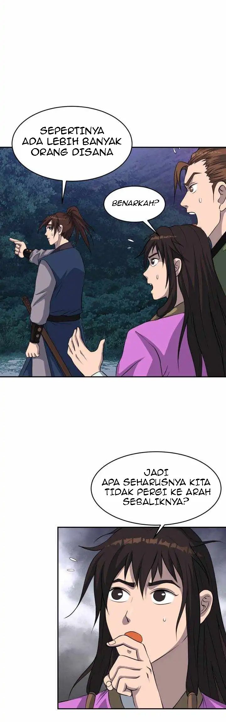 The Greatest Escort In History Chapter 45 Gambar 13