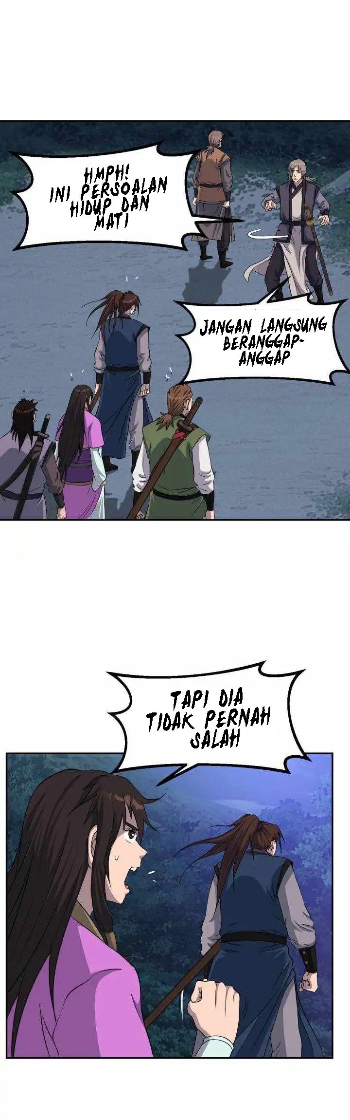 The Greatest Escort In History Chapter 45 Gambar 14