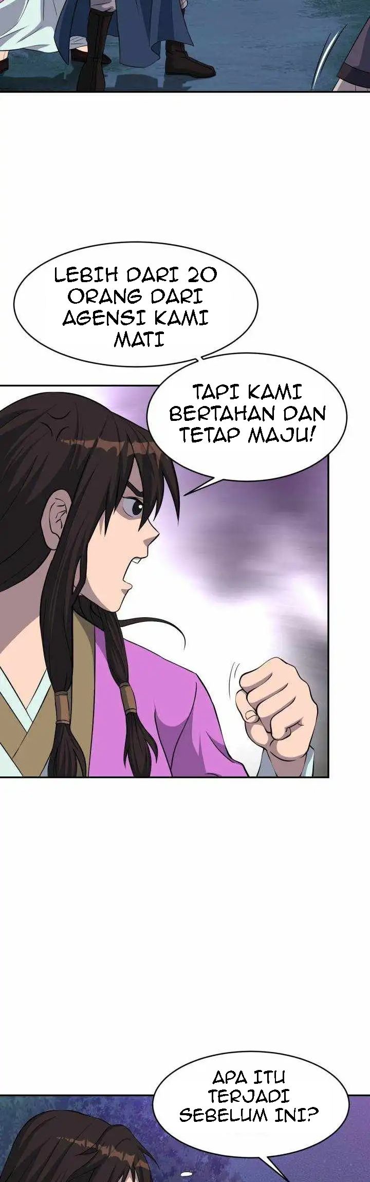 The Greatest Escort In History Chapter 45 Gambar 16
