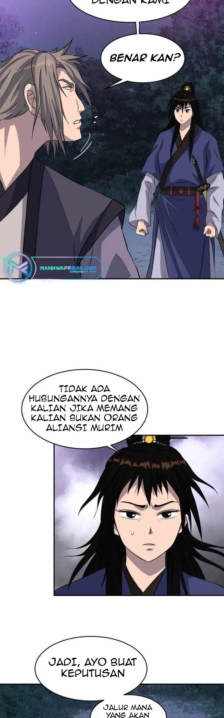 The Greatest Escort In History Chapter 45 Gambar 18
