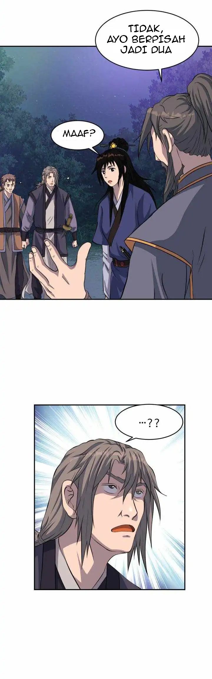 The Greatest Escort In History Chapter 45 Gambar 20