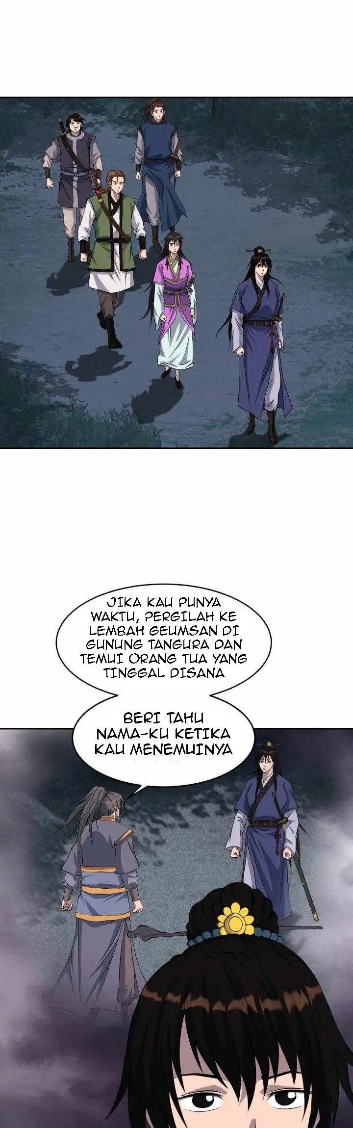 The Greatest Escort In History Chapter 45 Gambar 22