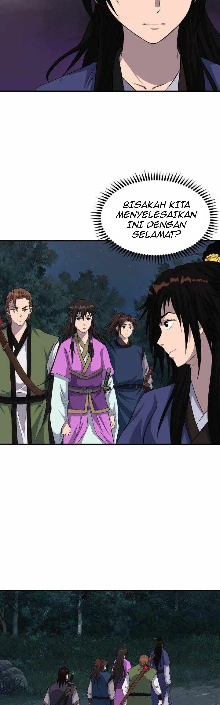 The Greatest Escort In History Chapter 45 Gambar 23