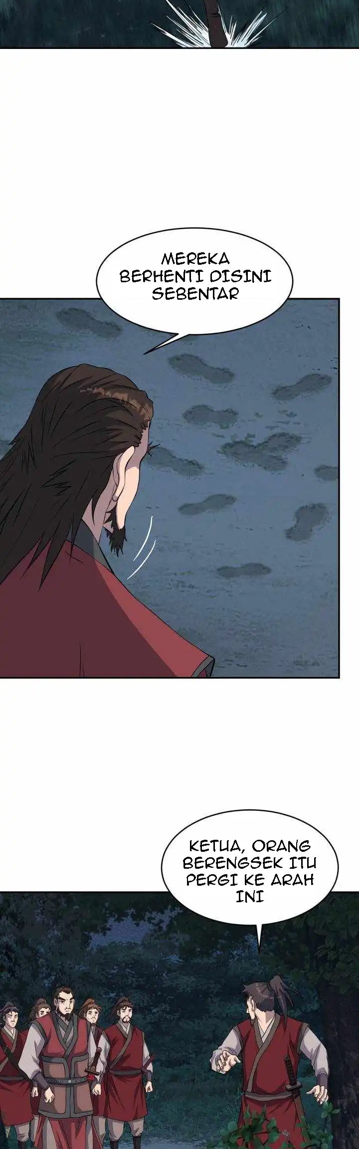 The Greatest Escort In History Chapter 45 Gambar 28