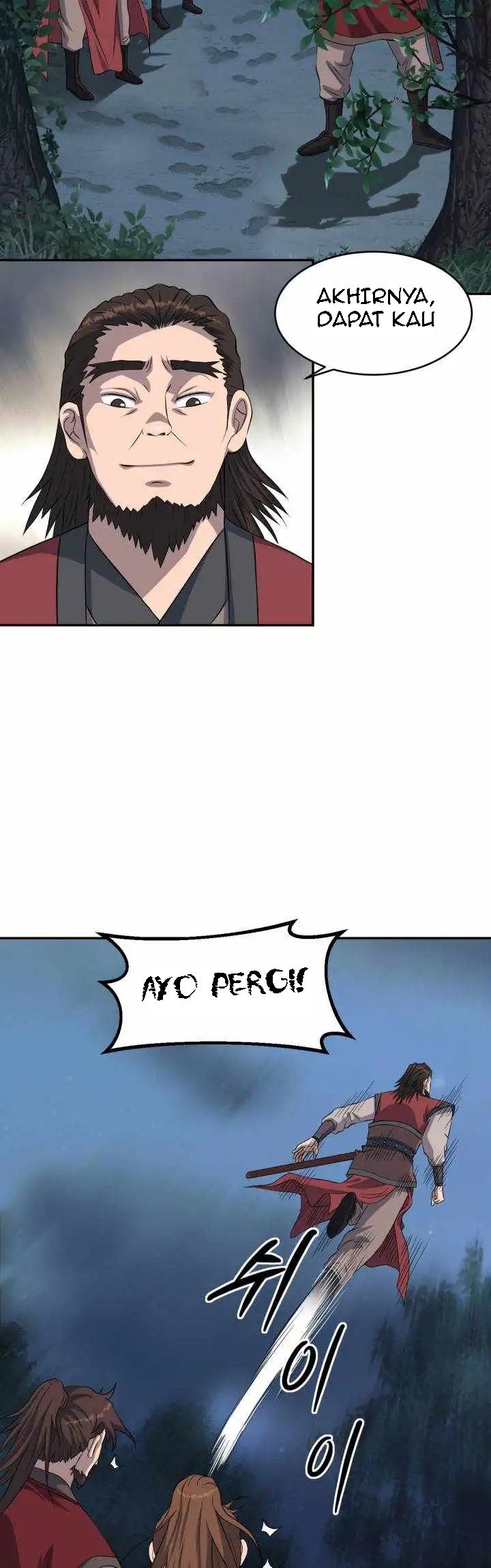 The Greatest Escort In History Chapter 45 Gambar 29