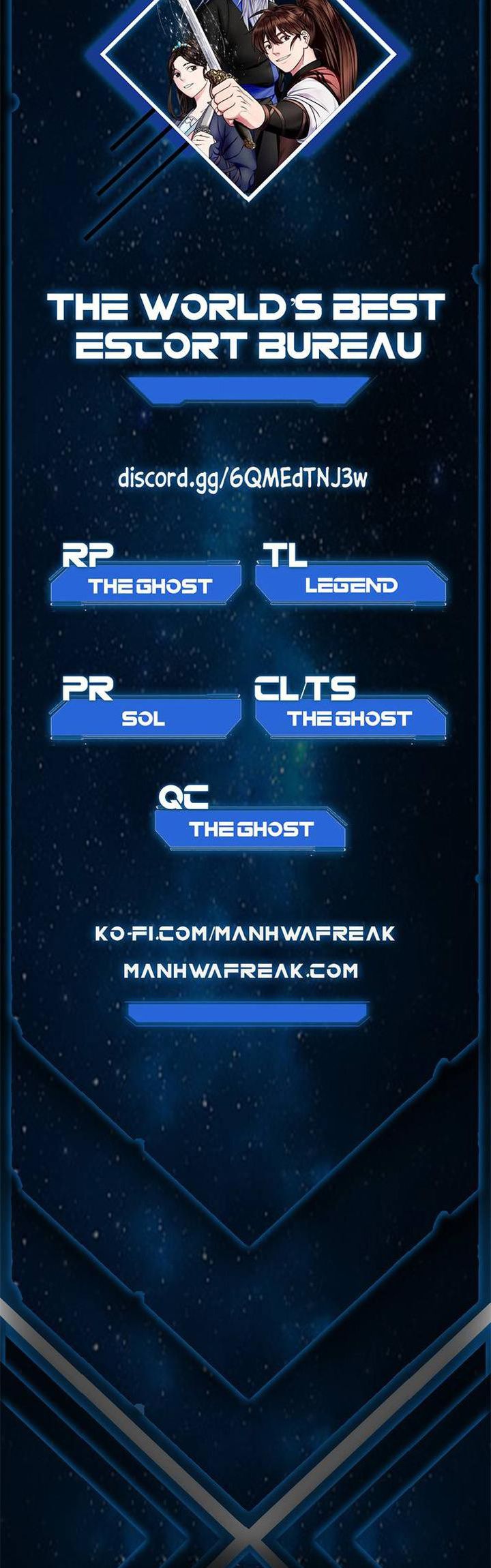 The Greatest Escort In History Chapter 45 Gambar 3