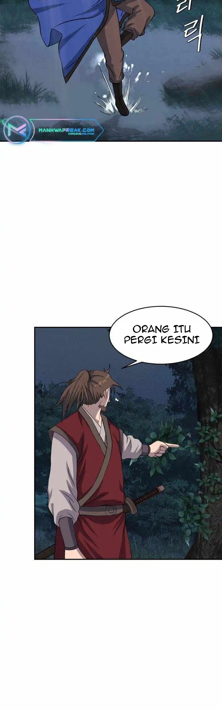 The Greatest Escort In History Chapter 45 Gambar 31