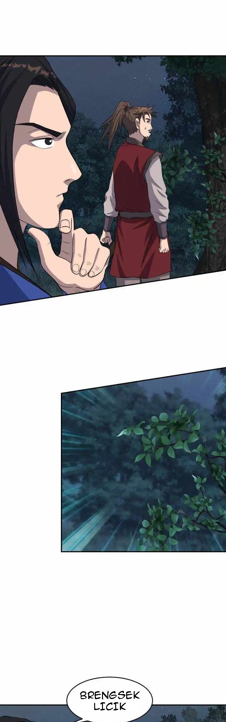 The Greatest Escort In History Chapter 45 Gambar 32