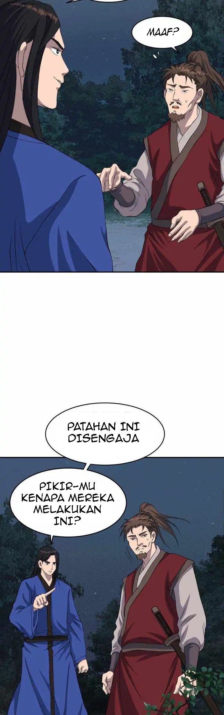 The Greatest Escort In History Chapter 45 Gambar 33