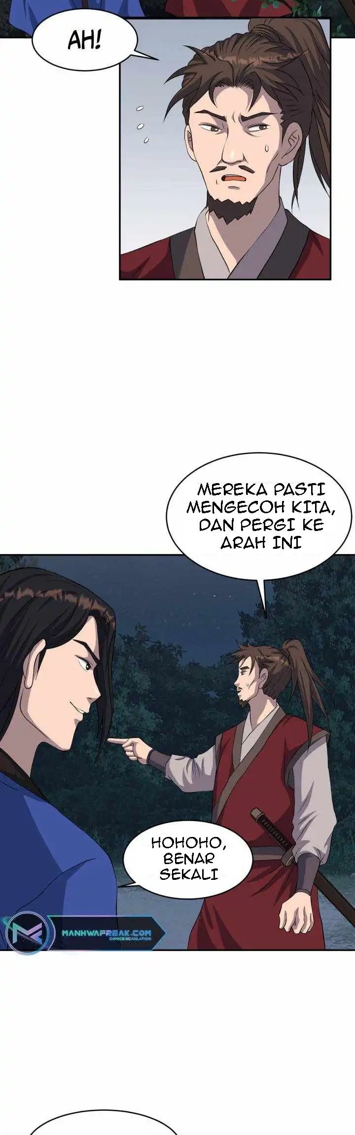 The Greatest Escort In History Chapter 45 Gambar 34