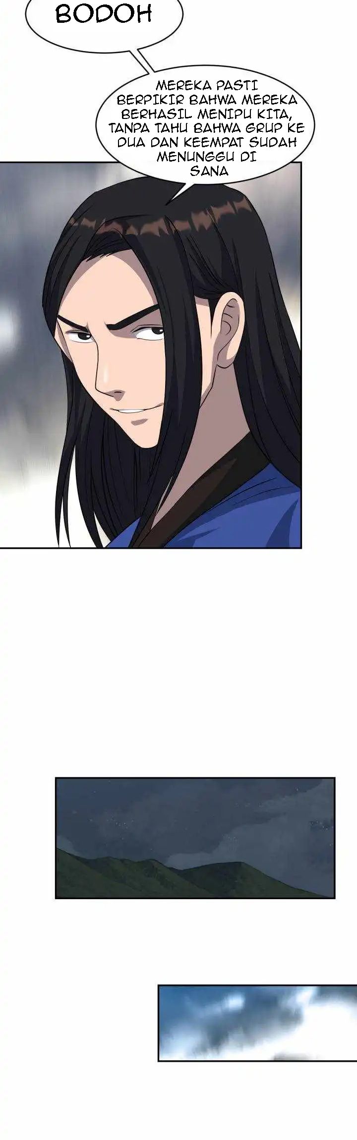 The Greatest Escort In History Chapter 45 Gambar 35